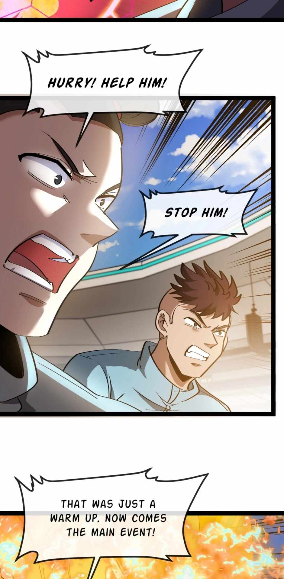Super God System Chapter 144 44
